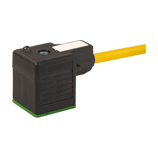 Murr Elektronik MSUD VÁLVULA ENCHUFE FORMA A 18MM, PVC 5X0.75 AMARILLO, 7.5m - 7000-18141-0180750
