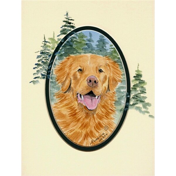 Patioplus Nova Scotia Duck Toller Flag Garden Size - PA55289