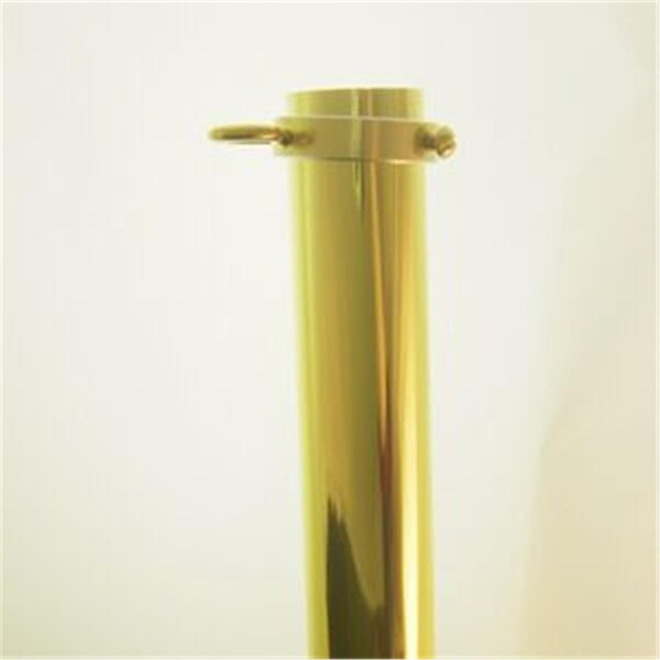 Ss Collectibles 71G 7ft. X 1 in. Gold Aluminum Flagpole - SS2093992