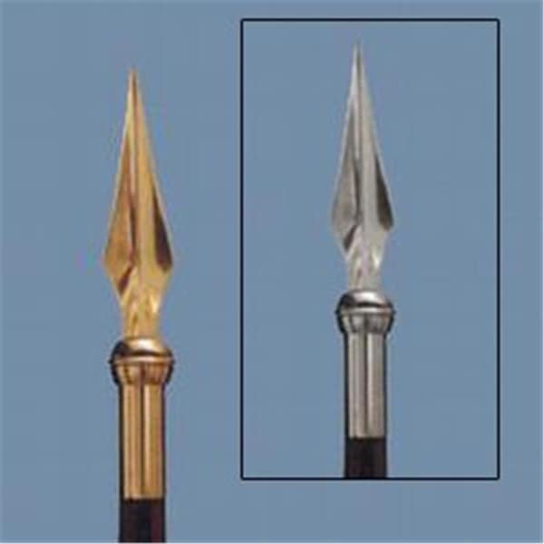 Ss Collectibles 7 in. Brass Spear Ornament - SS2756209
