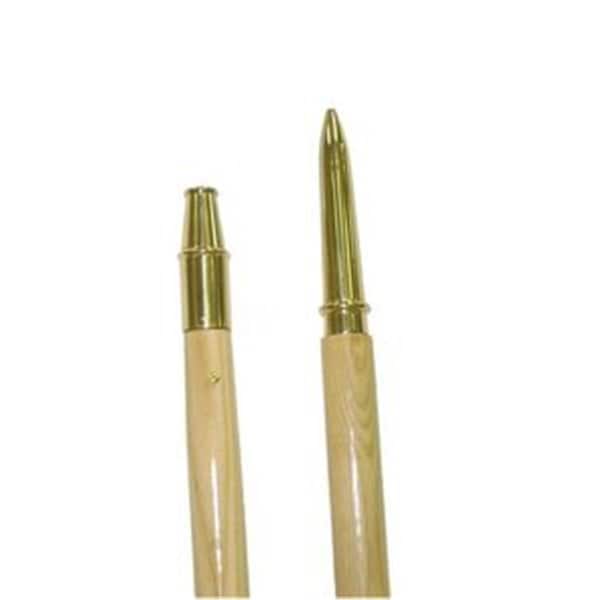 Ss Collectibles Pointed Brass Bottom Ferrule for Guidon Flagpoles - SS2521591