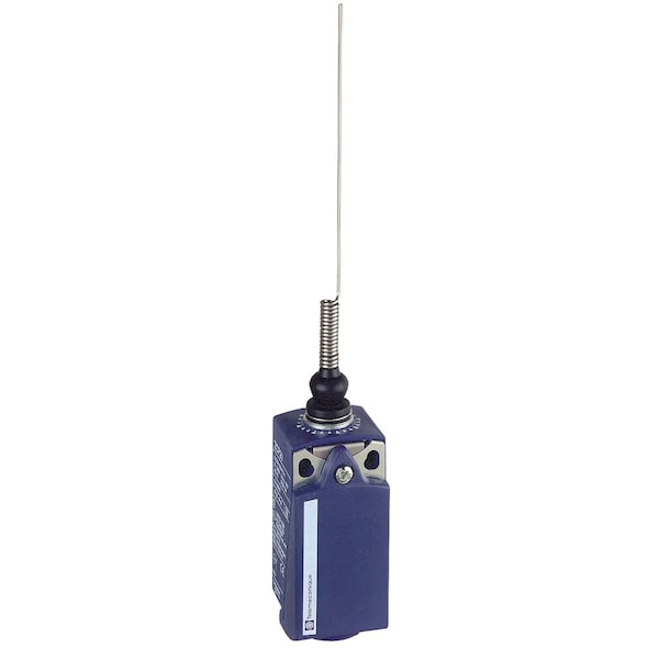 Interruptor de límite Telemecanique Sensors, Pelo de Gato, Bastón Oscilante, 1NC/1NO, Ubicación del actuador: Superior - XCKP2106P16