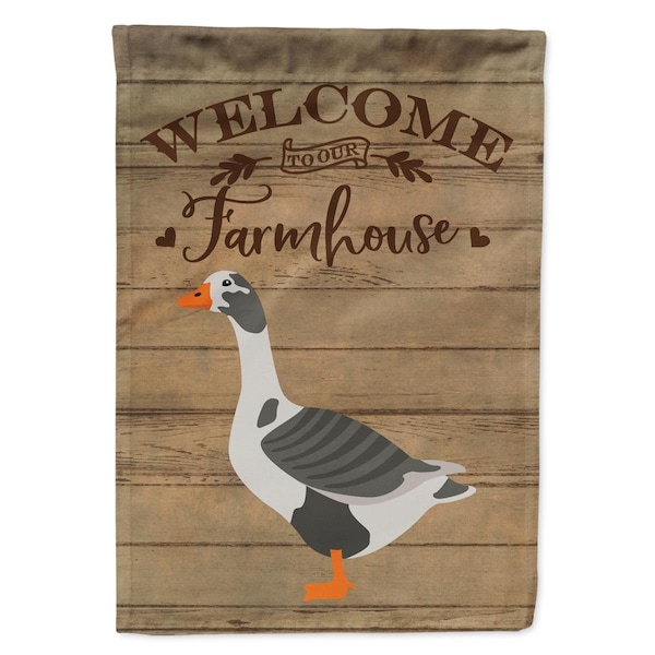 Patioplus West of England Goose Welcome Garden Flag - 11 x 0.01 x 15 in. - PA3400239