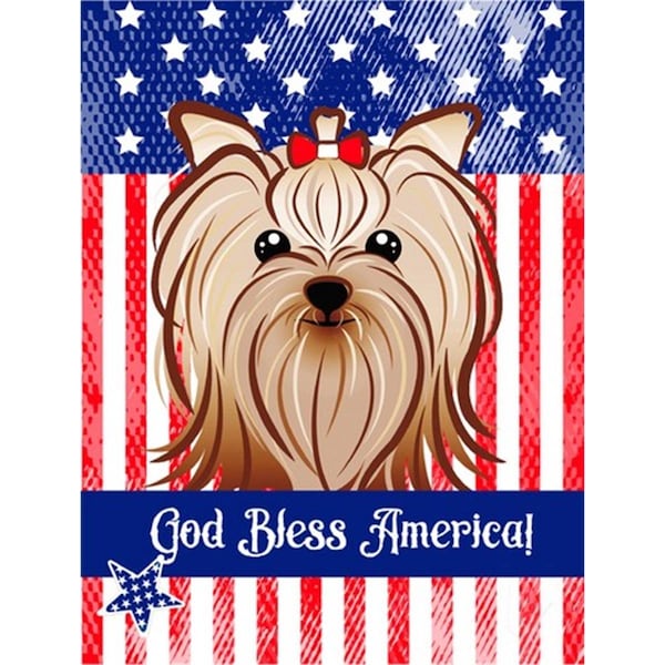 Carolines Treasures Yorkie Yorkshire Terrier Flag Garden - CA78988