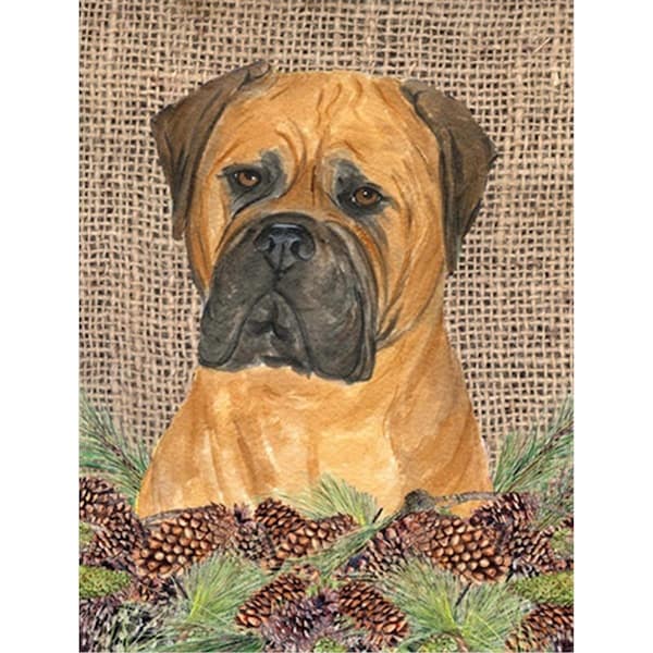 Patioplus 11 x 15 in. Bullmastiff Garden Size Flag - PA631297