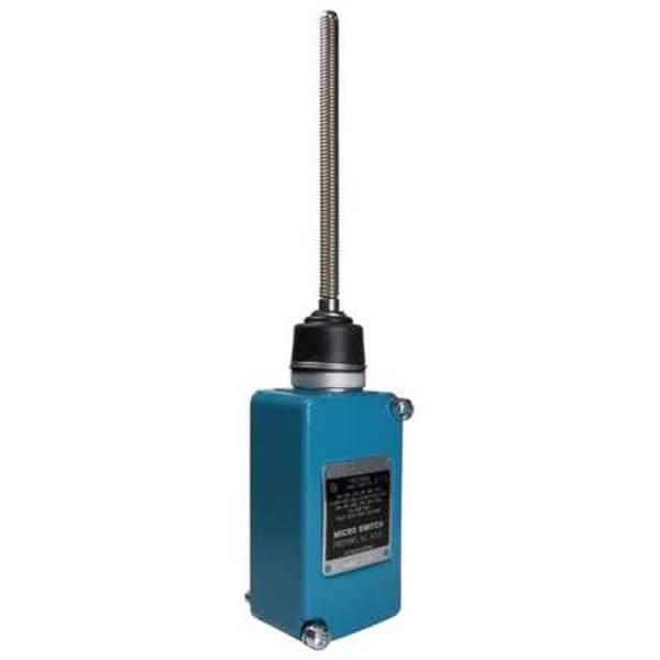 Interruptor de límite Honeywell, palanca oscilante, 1NC/1NO, 10A @ 480V CA, Ubicación del actuador: Superior - 208LS152