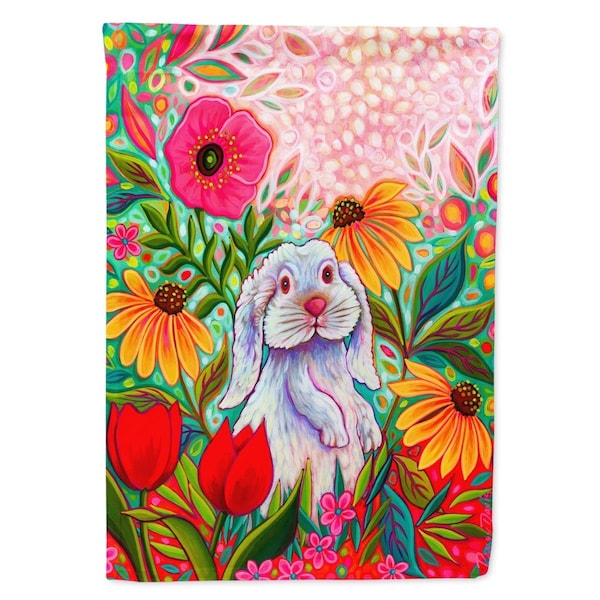 Patioplus 11 x 0.01 x 15 in. Little Spring Hippity Hop Easter Garden Flag - PA2553522