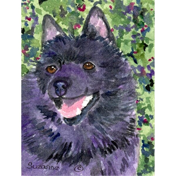 Patioplus 11 x 15 In. Schipperke Flag; Garden Size - PA631326