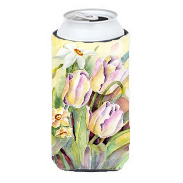 Patioplus Lillies by Maureen Bonfield Flag Canvas House Size - PA2557411