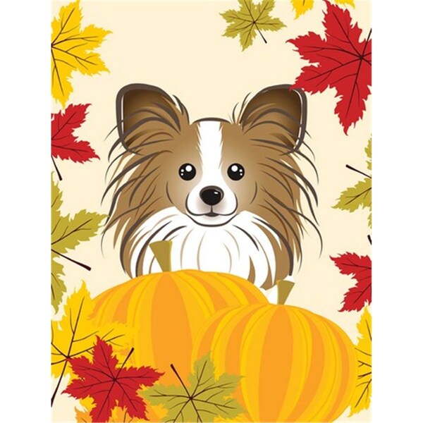 Patioplus Papillon Thanksgiving Flag Garden - PA253863