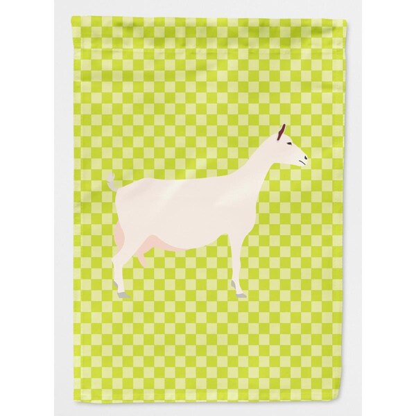 Patioplus Saanen Goat Green Flag Canvas House - PA2551143