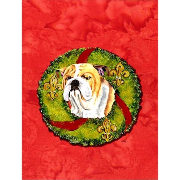 Patioplus Bulldog English Flag - Garden Size; 11 x 15 in. - PA246490