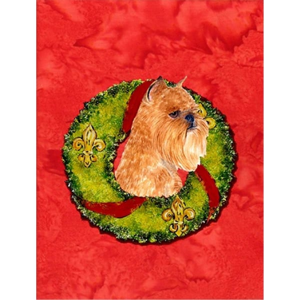 Patioplus 11 x 15 In. Brussels Griffon Flag, Garden Size - PA2554785