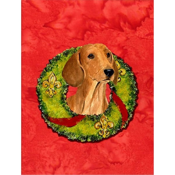 Patioplus 11 x 15 In. Dachshund Flag; Garden Size - PA247251