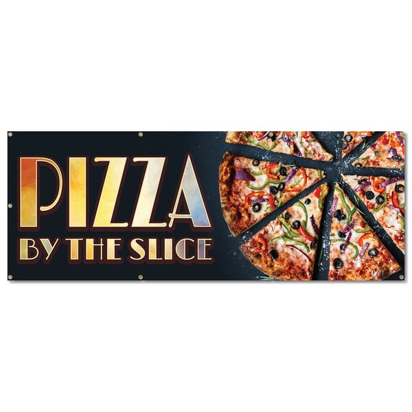 Signmission Pizza, 36 Inch, Banner - B-96-30415