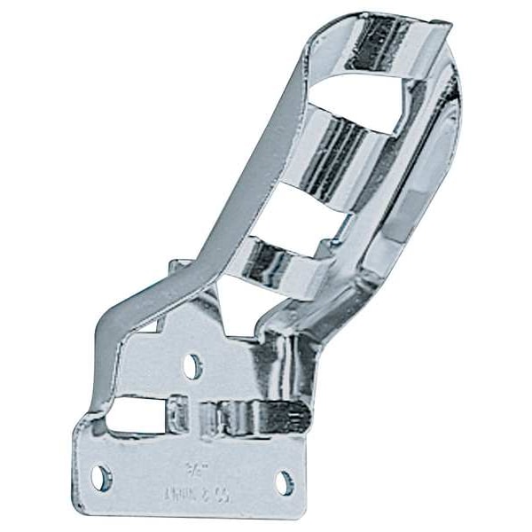 Annin Flagmakers Flag Staff Holder, Silver, Star S-50, PK12 - 3872
