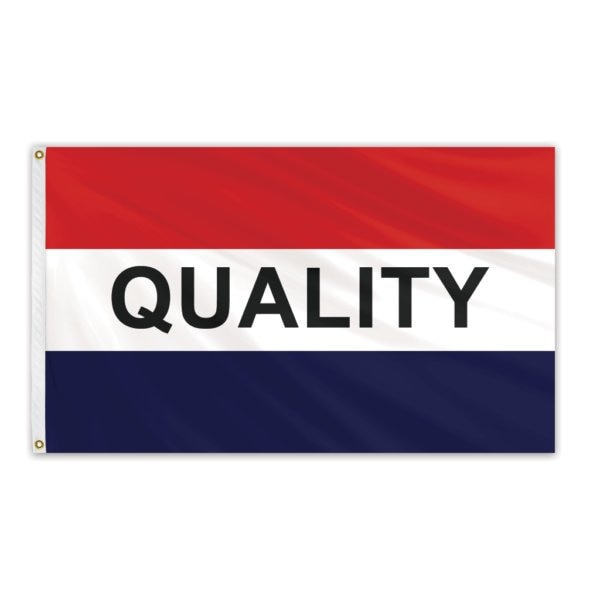 Global Flags Unlimited Quality Message Flag 3'x5' Standard Flag - 204914