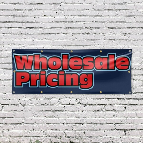 Signmission Wholesale Pricing, 48 Inch x 120 Inch, Vinyl Banner - B-120-30942