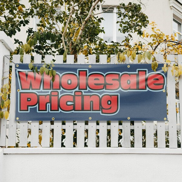 Signmission Wholesale Pricing, 48 Inch x 120 Inch, Vinyl Banner - B-120-30942