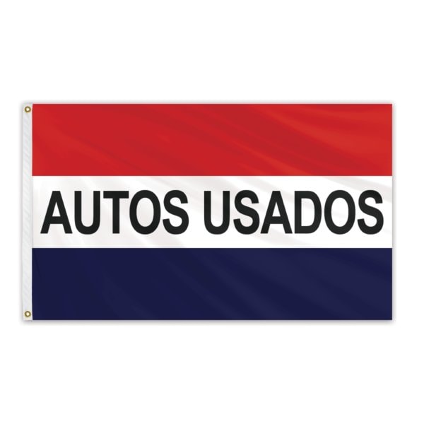 Global Flags Unlimited Autos Usados Message Flag 3'x5' Standard Flag - 204590