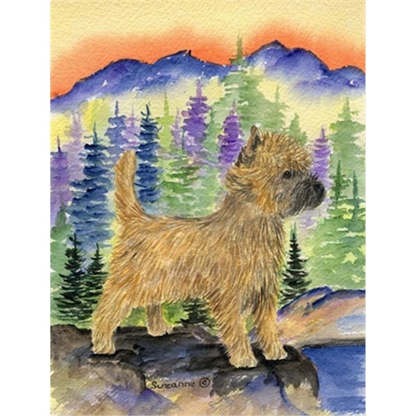 Patioplus Cairn Terrier Flag - Garden Size; 11 x 15 in. - PA728815