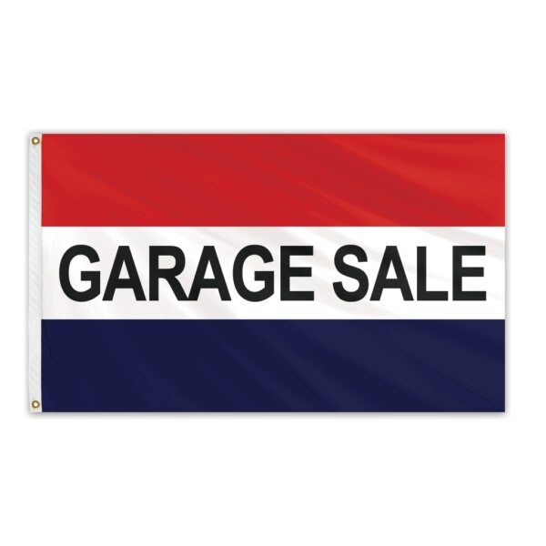 Global Flags Unlimited Garage Sale Message Flag 3'x5' Standard Flag - 204620