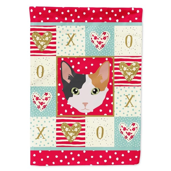 Carolines Treasures 28 x 0.01 x 40 in. Skookum Cat Flag Canvas House Size - CK5166CHF