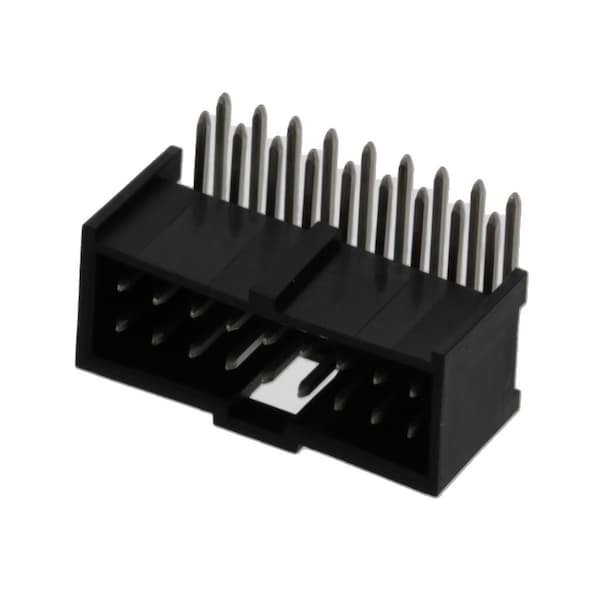 Encabezados y carcasas de cables Molex de 2.54mm Cgridiii Hdr 18P R/A Dr Shrd Tin - 901303118.