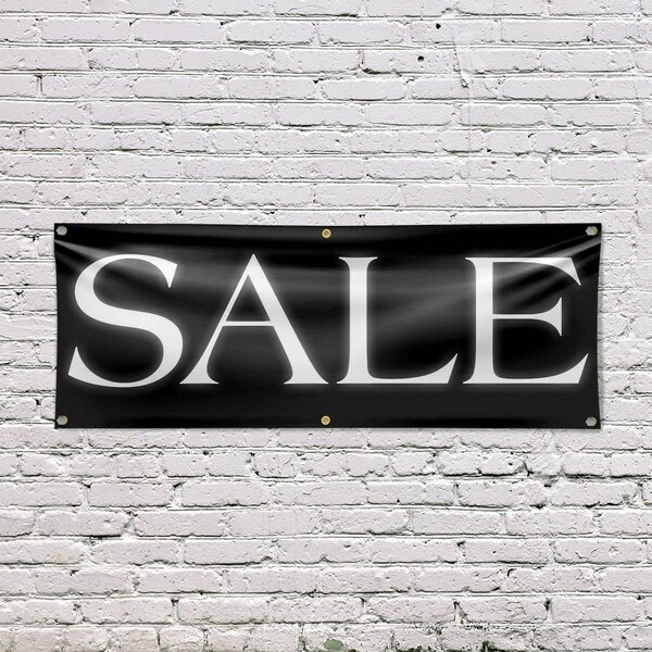 Signmission Sale, 24 Inch x 72 Inch, Vinyl Banner - B-72-30847