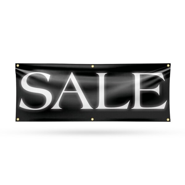 Signmission Sale, 24 Inch x 72 Inch, Vinyl Banner - B-72-30847