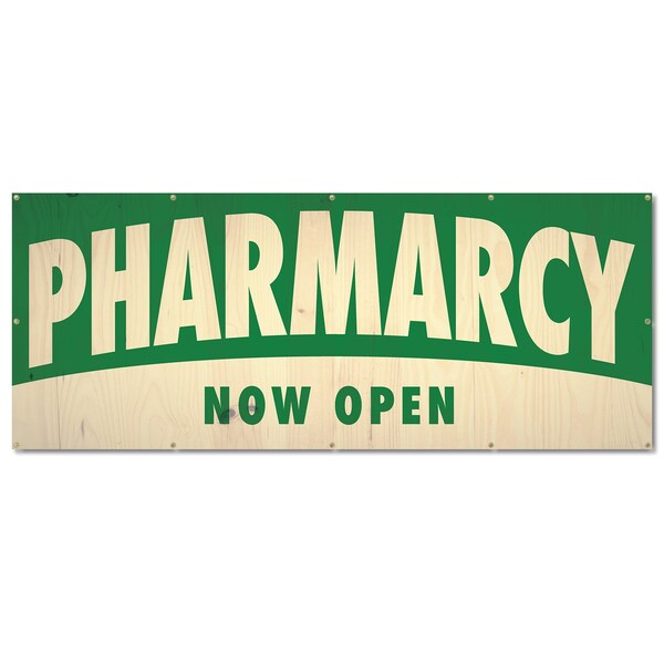 Signmission Pharmacy, 48 Inch, Banner - B-120-30412