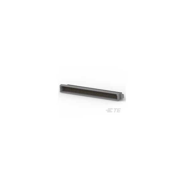Conector Euro de placa de TE Connectivity, 120 contactos, 3 filas, macho, ángulo recto, paso de 0.1 pulgadas, terminal para soldar - 5650906-5