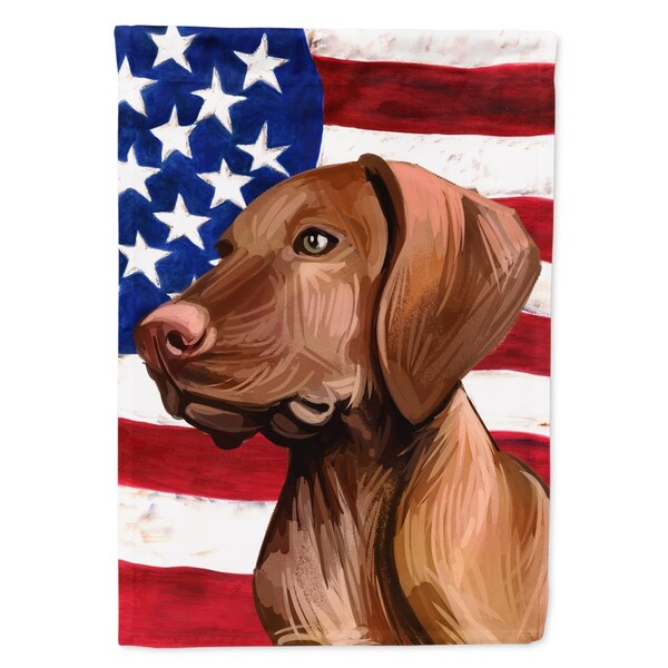 Patioplus Vizsla American Garden Flag - 11 x 0.01 x 15 in. - PA2903351