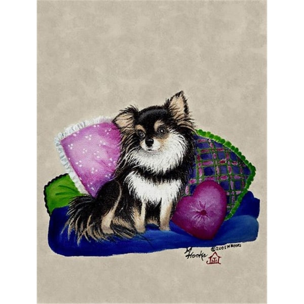 Carolines Treasures Chihuahua On Their Couch Flag Garden Size - MH1012GF