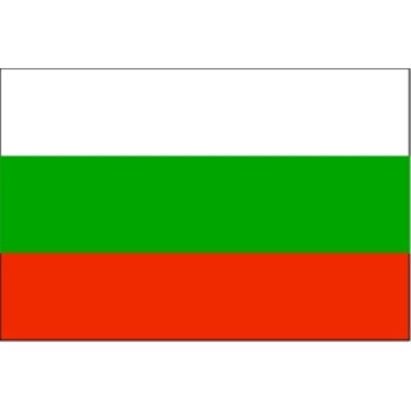 Annin Flagmakers Annin Flagmakers 190910 2 ft. X 3 ft. Nyl-Glo Bulgaria Flag - 190910