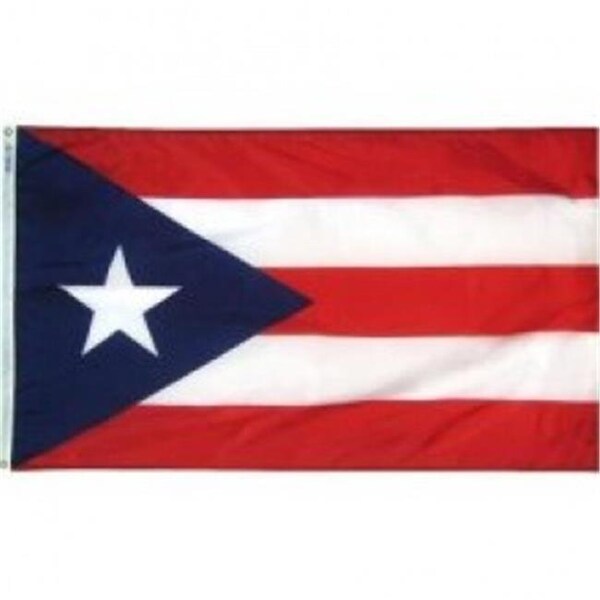 Annin Flagmakers Annin Flagmakers 146760 3 ft. x 5 ft. Nyl-Glo Puerto Rico Flag - 146760
