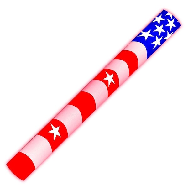 Surprise 7 Color Foam Cheer Stick USA Flag - SU3330034