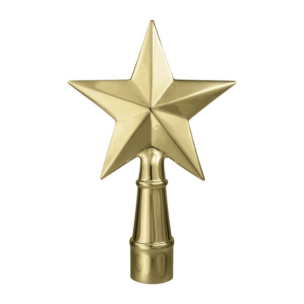 Global Flags Unlimited Metal Texas Star Orn No Hardware - 203724