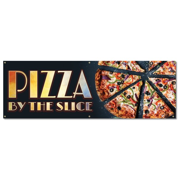 Signmission Pizza, 24 Inch, Banner - B-72-30415