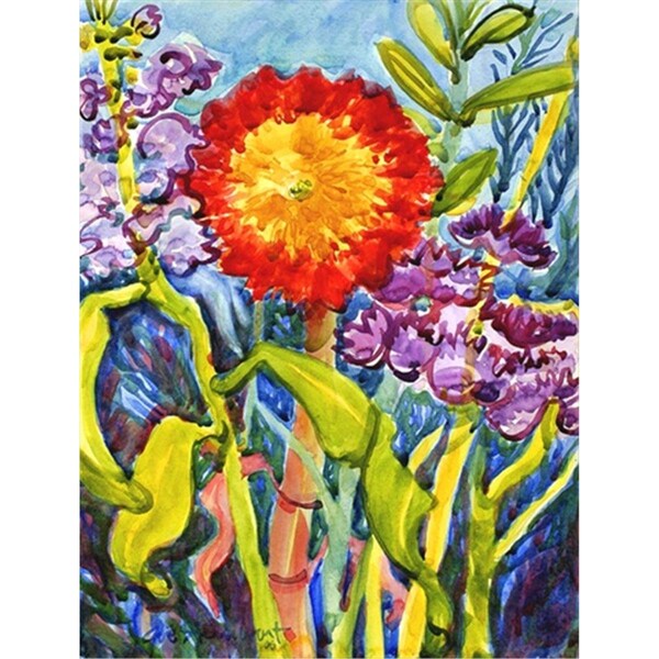 Patioplus 11 x 15 in. Flower - Sunflower Garden Size Flag - PA714076