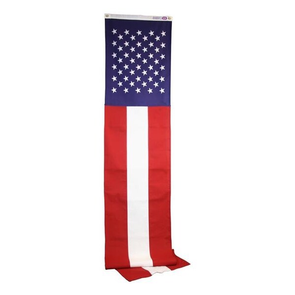 Annin Flagmakers Annin Flagmakers 486200 Cotton Sheeting Decoration with 50 Star Design - 486200