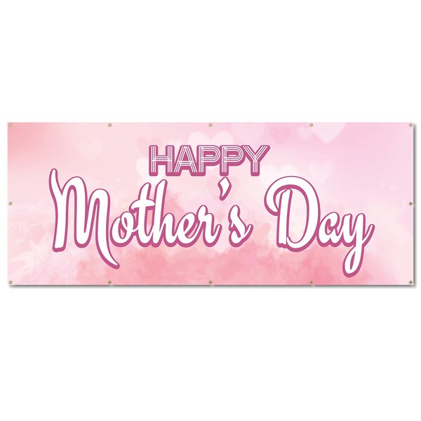 Signmission Mothers Day, 48 Inch, Banner - B-120-30403