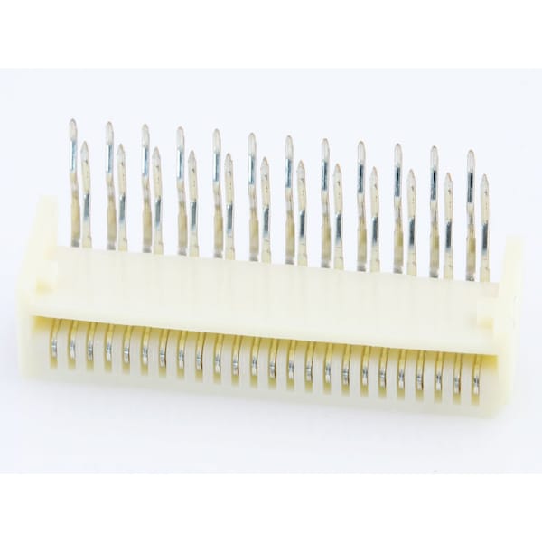 Conector Ffc/Fpc de Molex, 24 contactos, 1 fila, hembra, ángulo recto, paso de 0.039 pulgadas, terminal de soldadura - 528072410