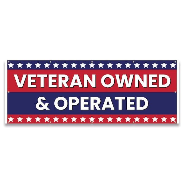 Signmission Veteran Owned & Operated Banner Concession Stand Food Truck Single Sided - B-120-30175