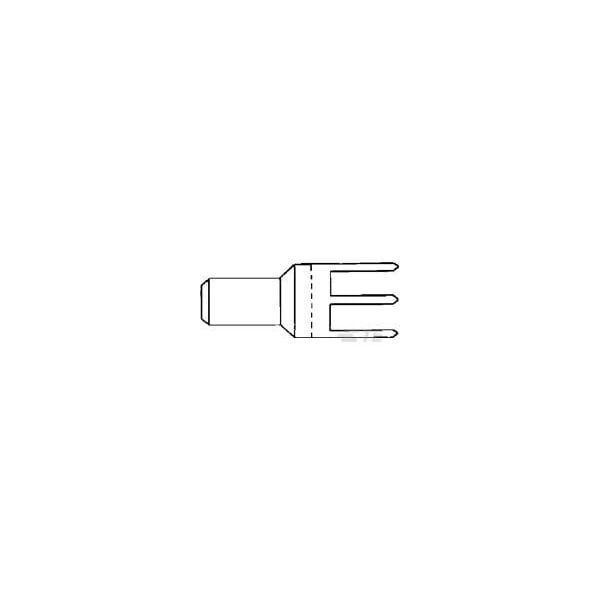 Te Connectivity Conectores de alta velocidad/modulares HDI Power Cont Pin Body-Strt - 532824-1.