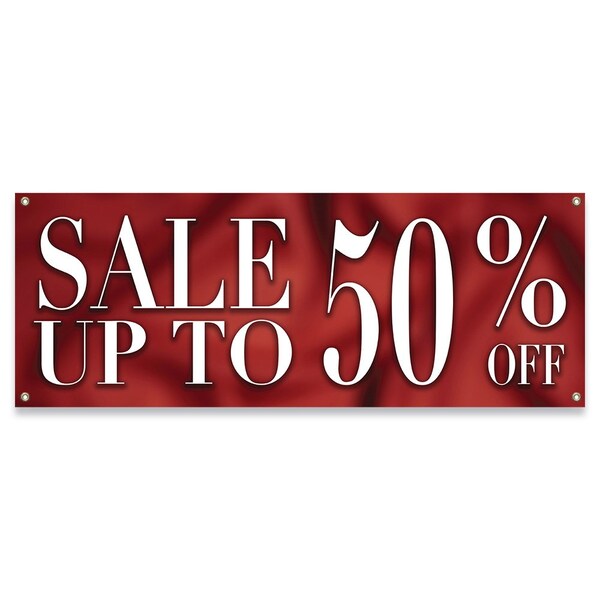 Signmission Sale Up To 50% Off Banner Concession Stand Food Truck Single Sided - B-30151