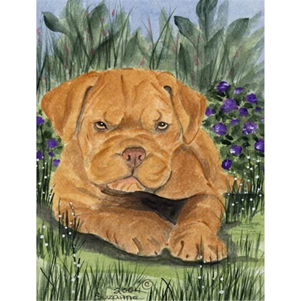 Patioplus Dogue de Bordeaux Flag - Garden Size, 11 x 15 in. - PA246508