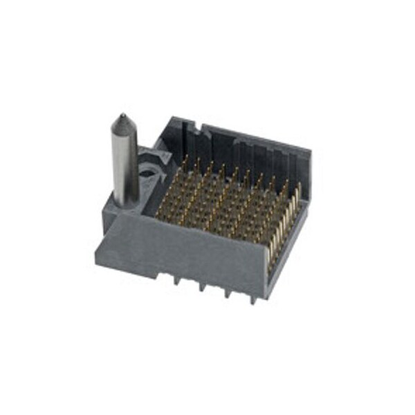 Conector de placa Molex, 144 contactos, 12 hileras, macho, recto, paso de 0.075 pulgadas, terminal de ajuste por presión - 1703353207