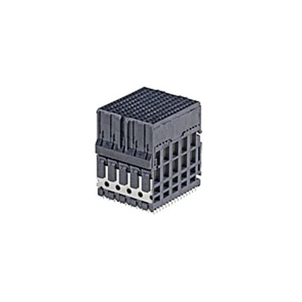 Conectores de placa a placa y mezanina Molex Impact de 5 pares, 10 columnas, abierto de 28 mm Mezz - 765301020