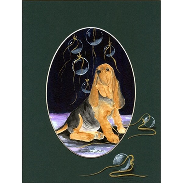 Carolines Treasures Bloodhound Flag - Garden Size - SS8071GF